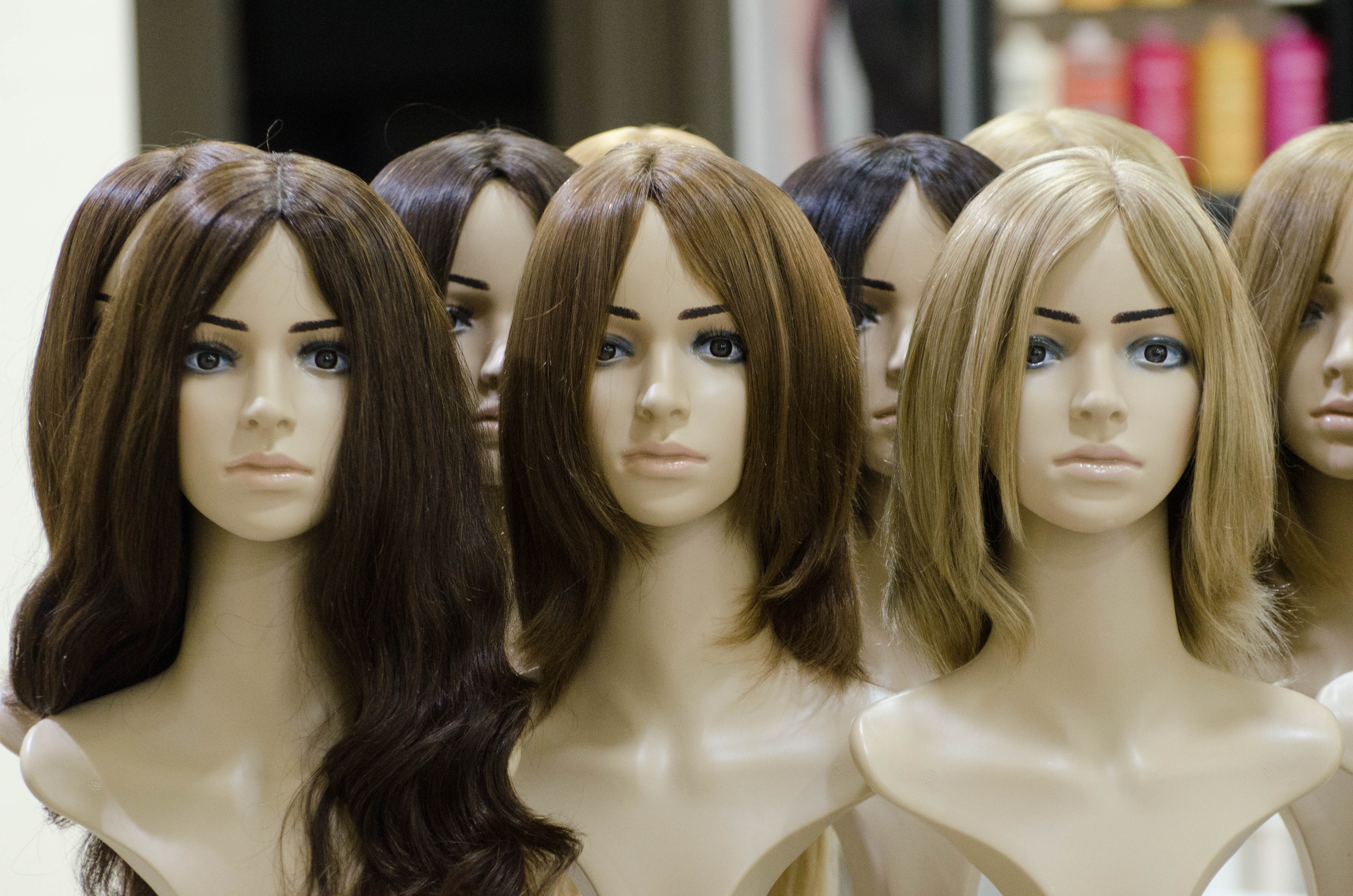 Pelucas de Cabello Natural