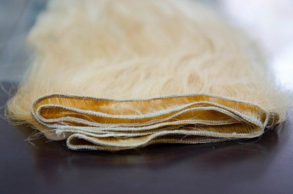 Cortinas Cabello natural