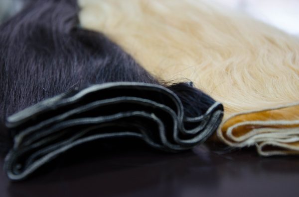 Cortinas de Cabello natural